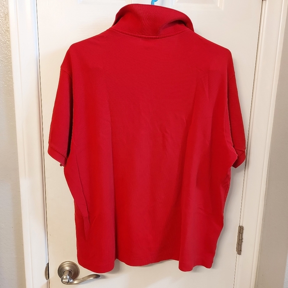 Lacoste red polo - Picture 3 of 5